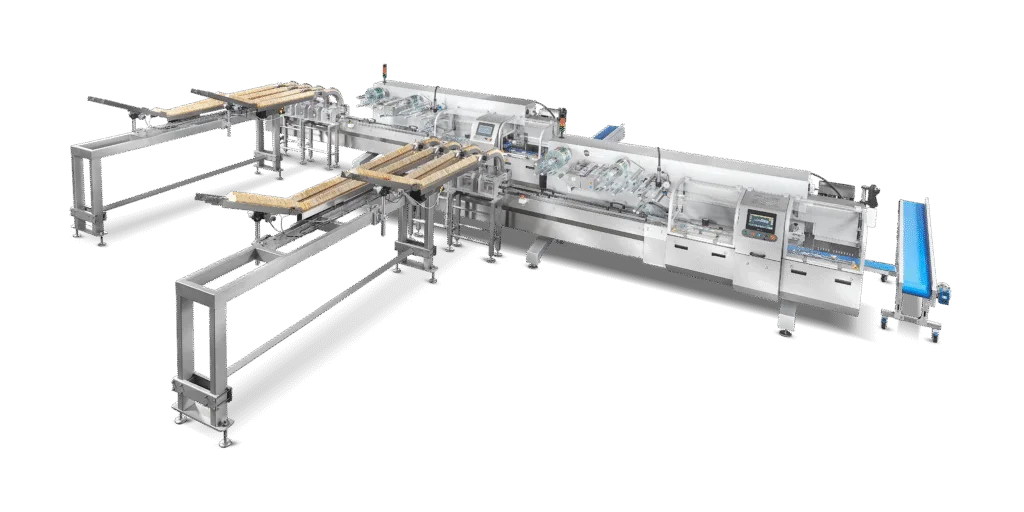 Crackers production line design
